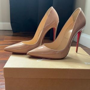 CHRISTIAN LOUBOUTIN SO KATES !!!!!